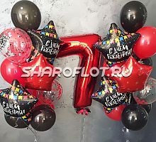 Шары на 7 лет №09