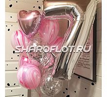Шары на 7 лет №08