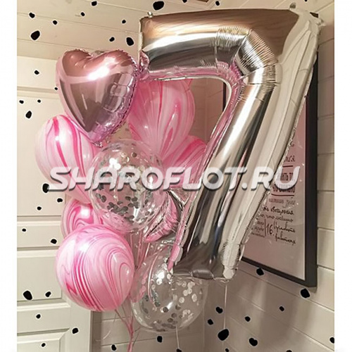 Шары на 7 лет №08