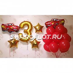 Шары на 3 года №15