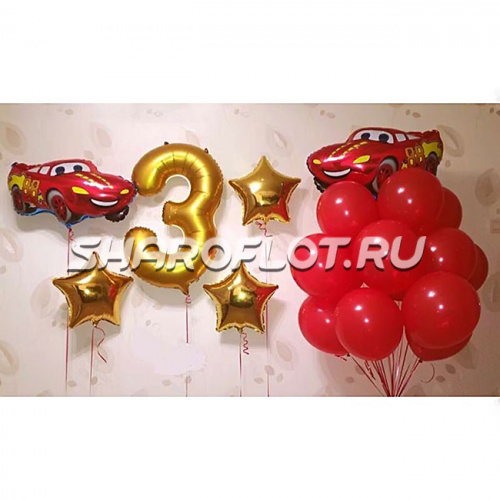 Шары на 3 года №15