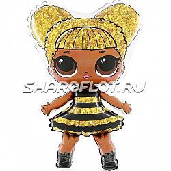Шар Лол Королева пчел 80см