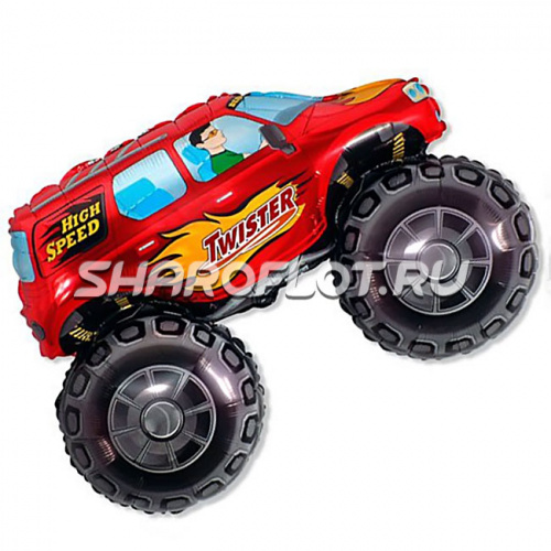 Шар Машина Биг фут 75 см