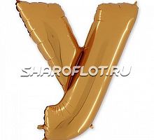 Шар Русская буква У 85см