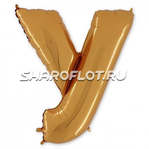 Шар Русская буква У 85см