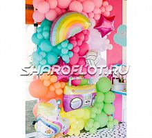 Красочный взрыв