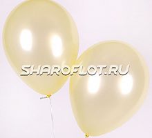 Шар Светло-желтый перламутр 30см