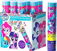 Хлопушка с конфетти Мой маленький пони 30см