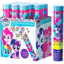 Хлопушка с конфетти Мой маленький пони 30см