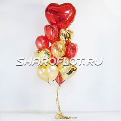 Фонтан из шаров №21