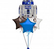 Фонтан шаров Р2Д2