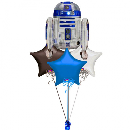 Фонтан шаров Р2Д2