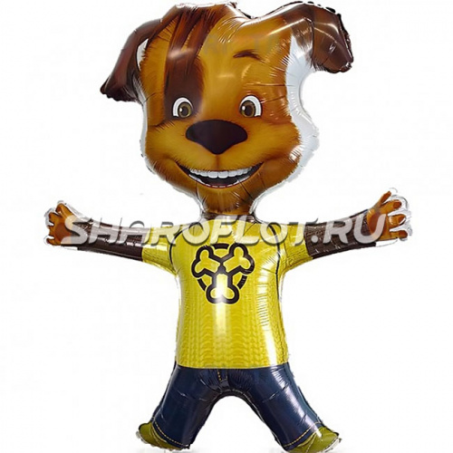 Шар Барбоскины Дружок 105см