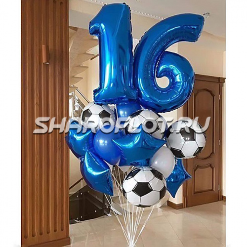 Букет из шаров №060 Букет из шаров №060