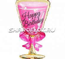 Шар Фужер на день рождения 80см