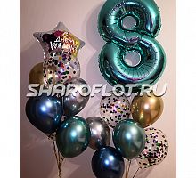 Шары на 8 лет №12