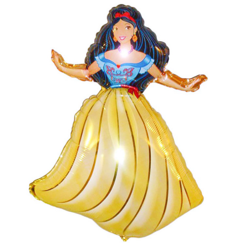 Мини-шар Принцесса 25см