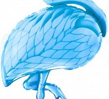 Шар Фламинго 85см