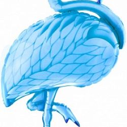 Шар Фламинго 85см