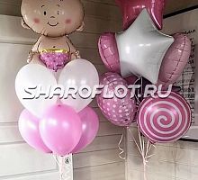 Букеты для девочки на выписку