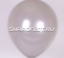 Большой серебрянный шар 70см