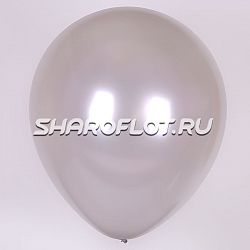 Большой серебрянный шар 70см