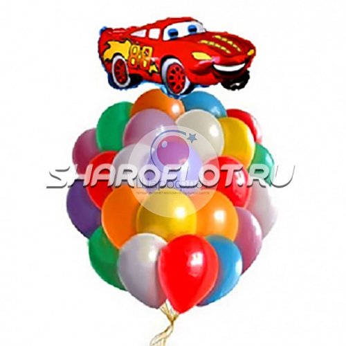 Сет Шарики ассорти и Молния