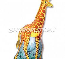 Шар Жираф 110см