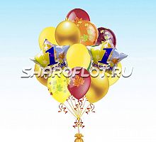 Букет шаров 1 Сентября