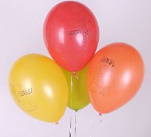 Шары Леди Баг Ассорти 30см