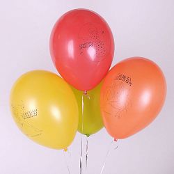 Шары Леди Баг Ассорти 30см