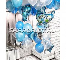 Нежное украшение детской малышу