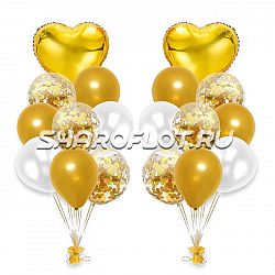 Фонтан из шаров №9