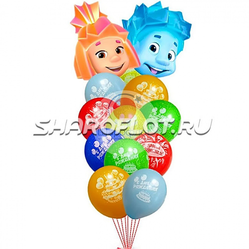 Фонтан «Пара Фиксиков»