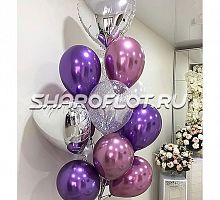 Фонтан из шаров №93