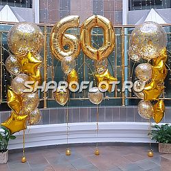 Оформление на юбилей 60 лет