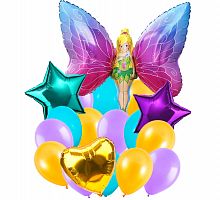 Букет шаров «Моя звездная Фея»