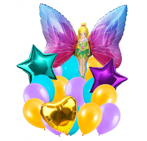 Букет шаров «Моя звездная Фея»