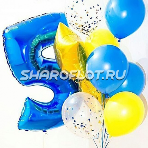 Шары на 5 лет №29