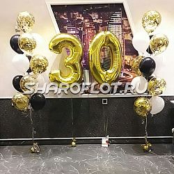 Шары на 30 лет №2