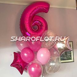 шары на 6 лет №20