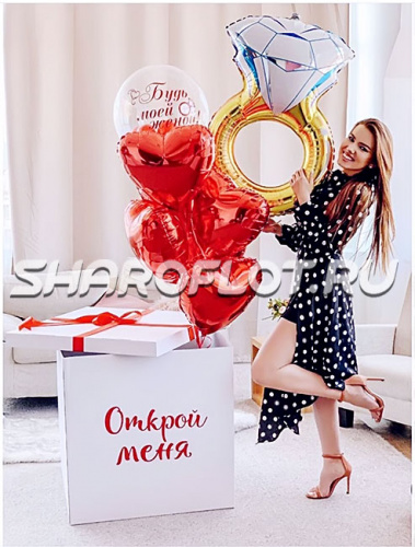 Сюрприз Будь моей женой