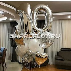 Шары на 10 лет №13