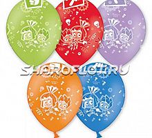 Шары Фиксики Ассорти, 30см