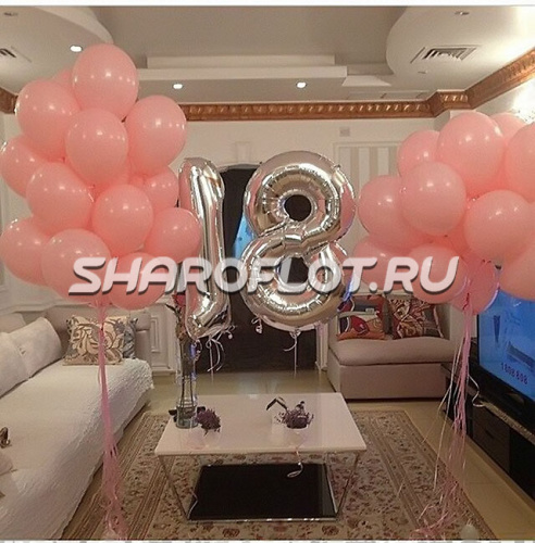Шары на 18 лет №17