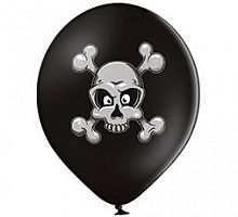 Шарики Череп и Кости, 30см