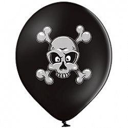Шарики Череп и Кости, 30см