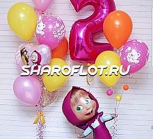 Шары для девочки на 2 года