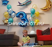 Шары на 3 года №03