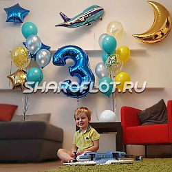 Шары на 3 года №03